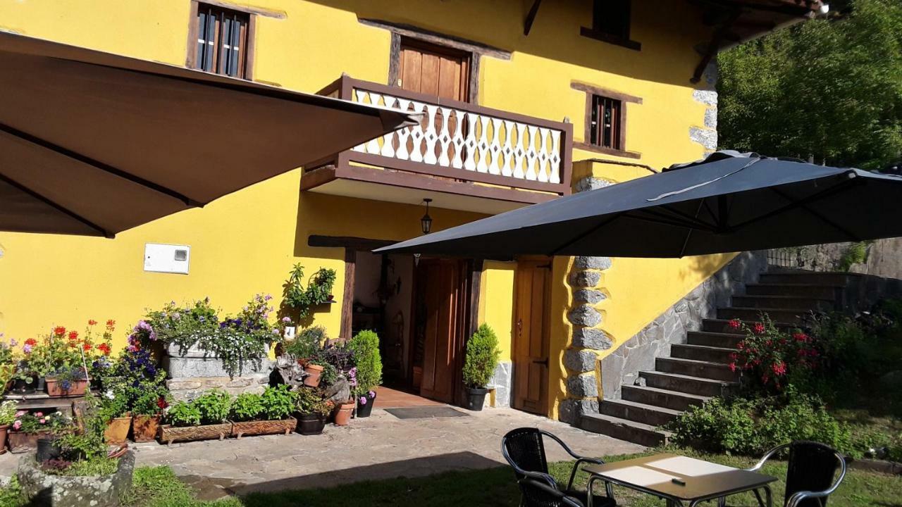 Albergue Mandoia Aterpetxea Arantzazu Exterior foto