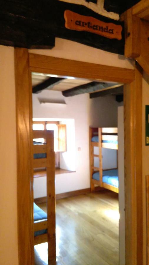 Albergue Mandoia Aterpetxea Arantzazu Exterior foto